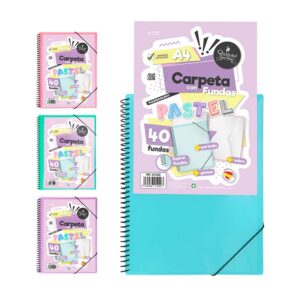 carpeta de 40 fundas