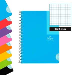 cuaderno de tapa blanda a5 8 colores